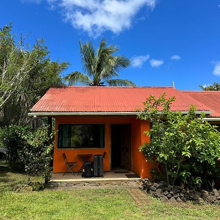 Vila Cabanas Tangaroa Y Hamea Hanga Roa Exteriér fotografie