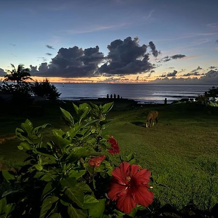 Cabanas Tangaroa Y Hamea Hanga Roa Exteriér fotografie