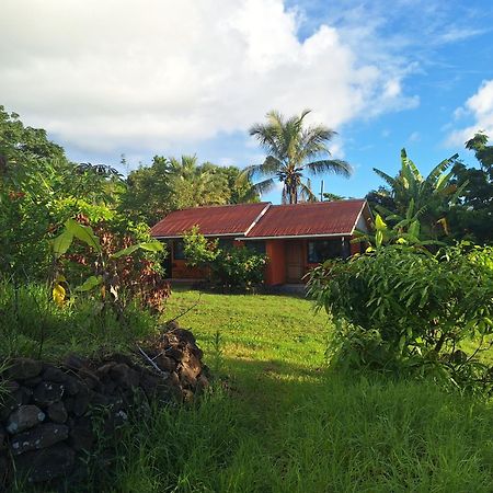 Vila Cabanas Tangaroa Y Hamea Hanga Roa Exteriér fotografie