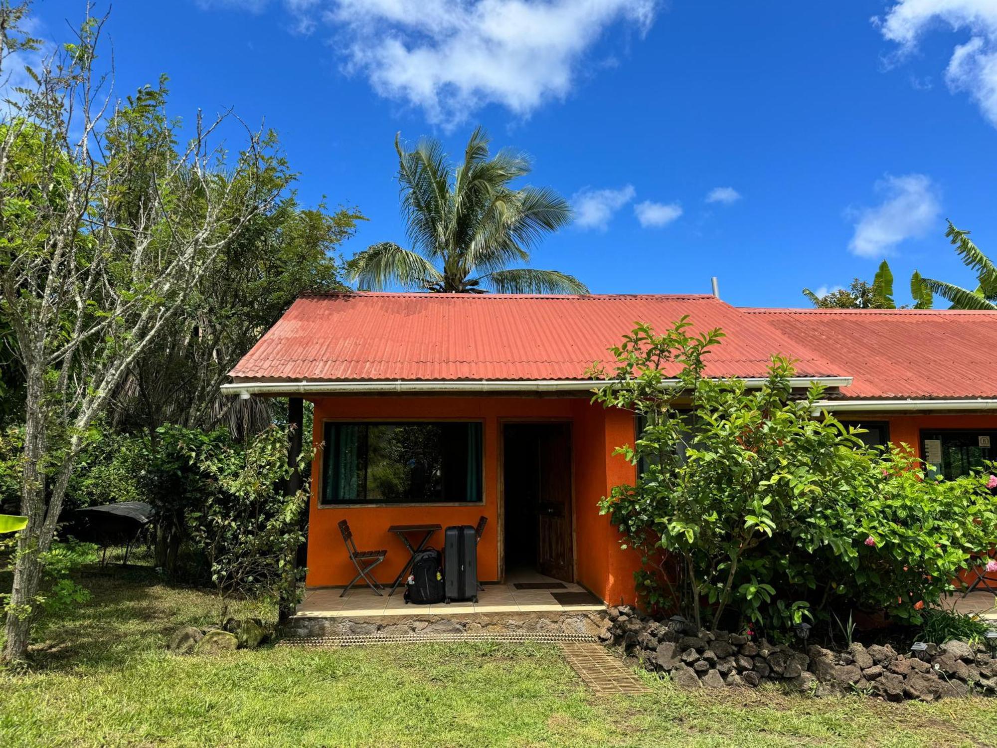 Vila Cabanas Tangaroa Y Hamea Hanga Roa Exteriér fotografie