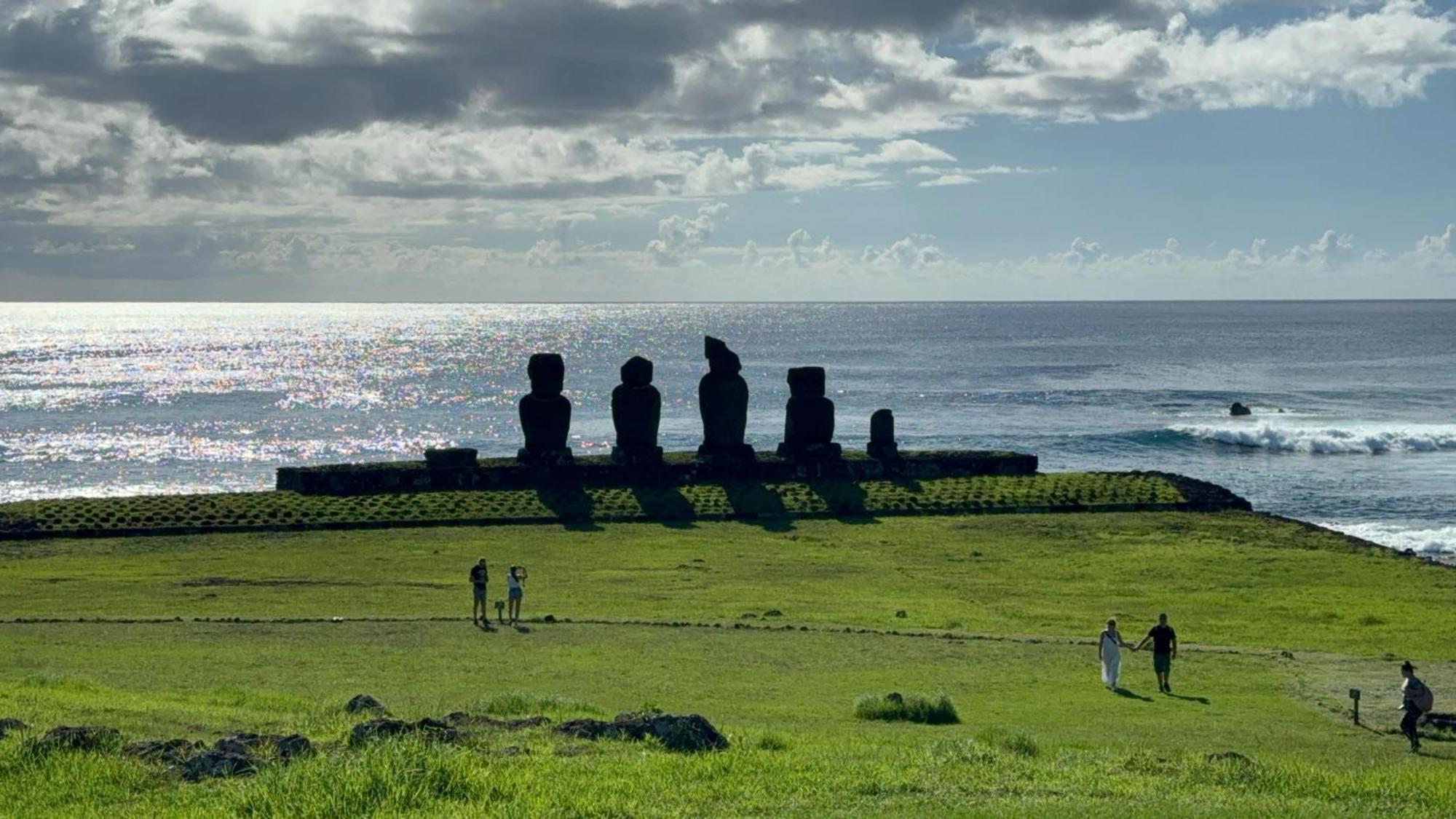 Cabanas Tangaroa Y Hamea Hanga Roa Exteriér fotografie