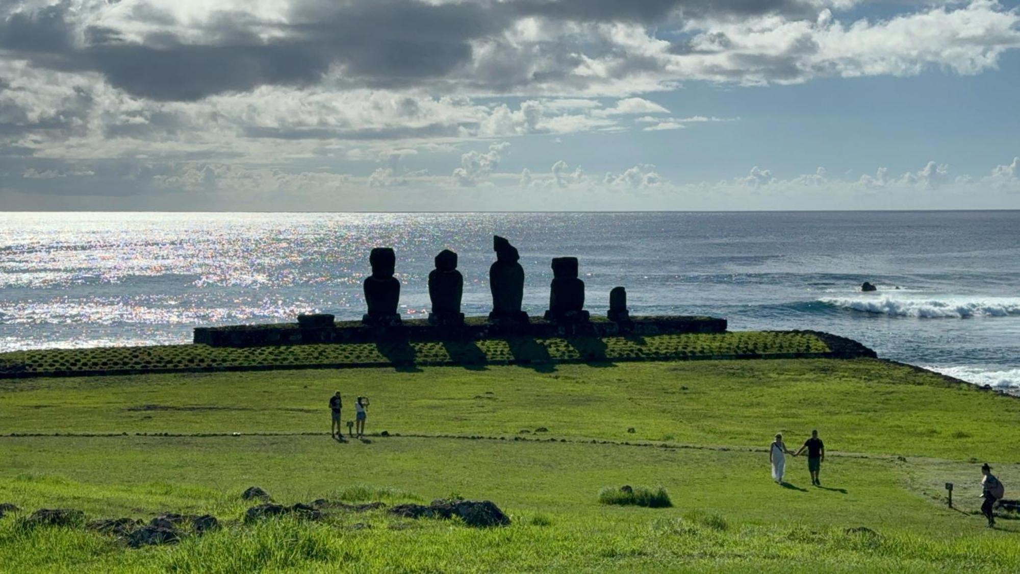 Vila Cabanas Tangaroa Y Hamea Hanga Roa Exteriér fotografie