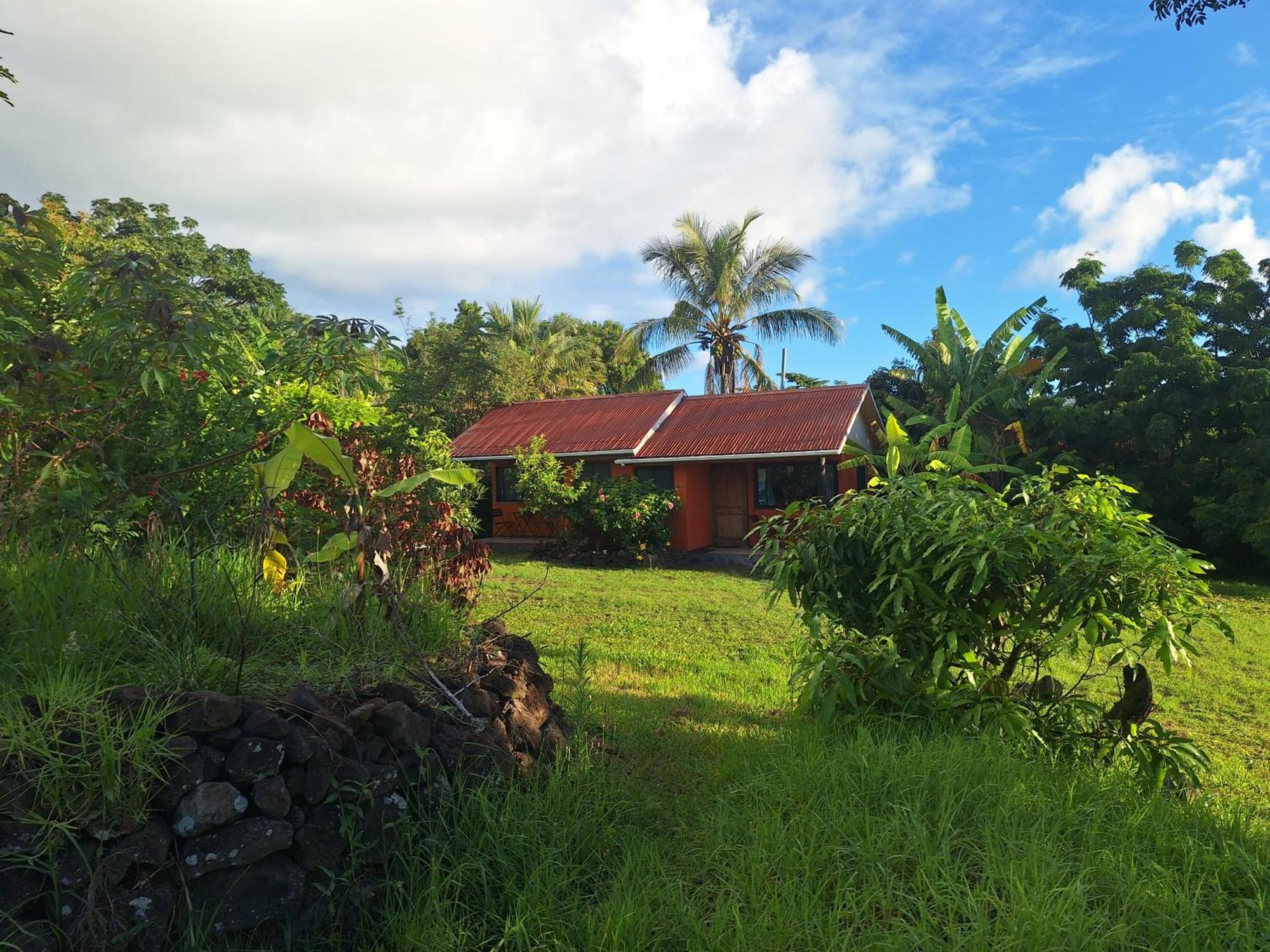 Cabanas Tangaroa Y Hamea Hanga Roa Exteriér fotografie