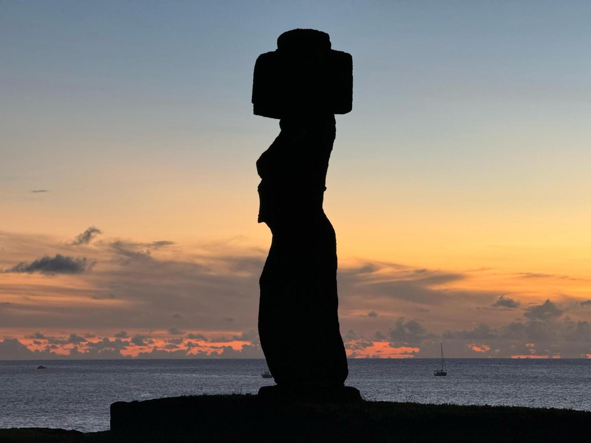 Vila Cabanas Tangaroa Y Hamea Hanga Roa Exteriér fotografie