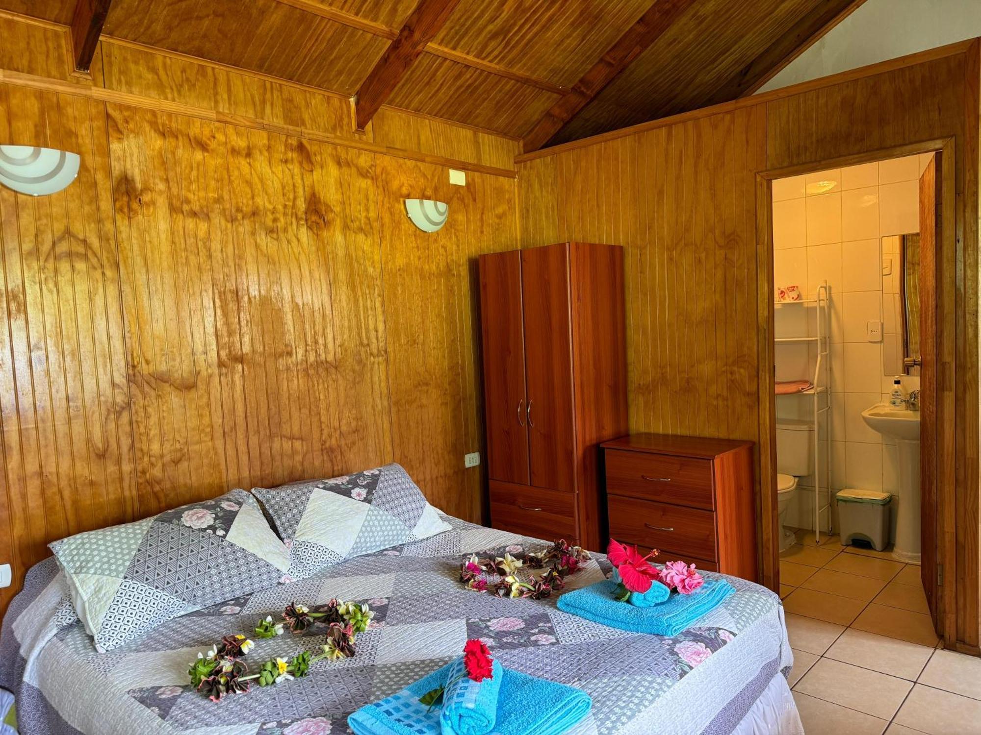Cabanas Tangaroa Y Hamea Hanga Roa Exteriér fotografie