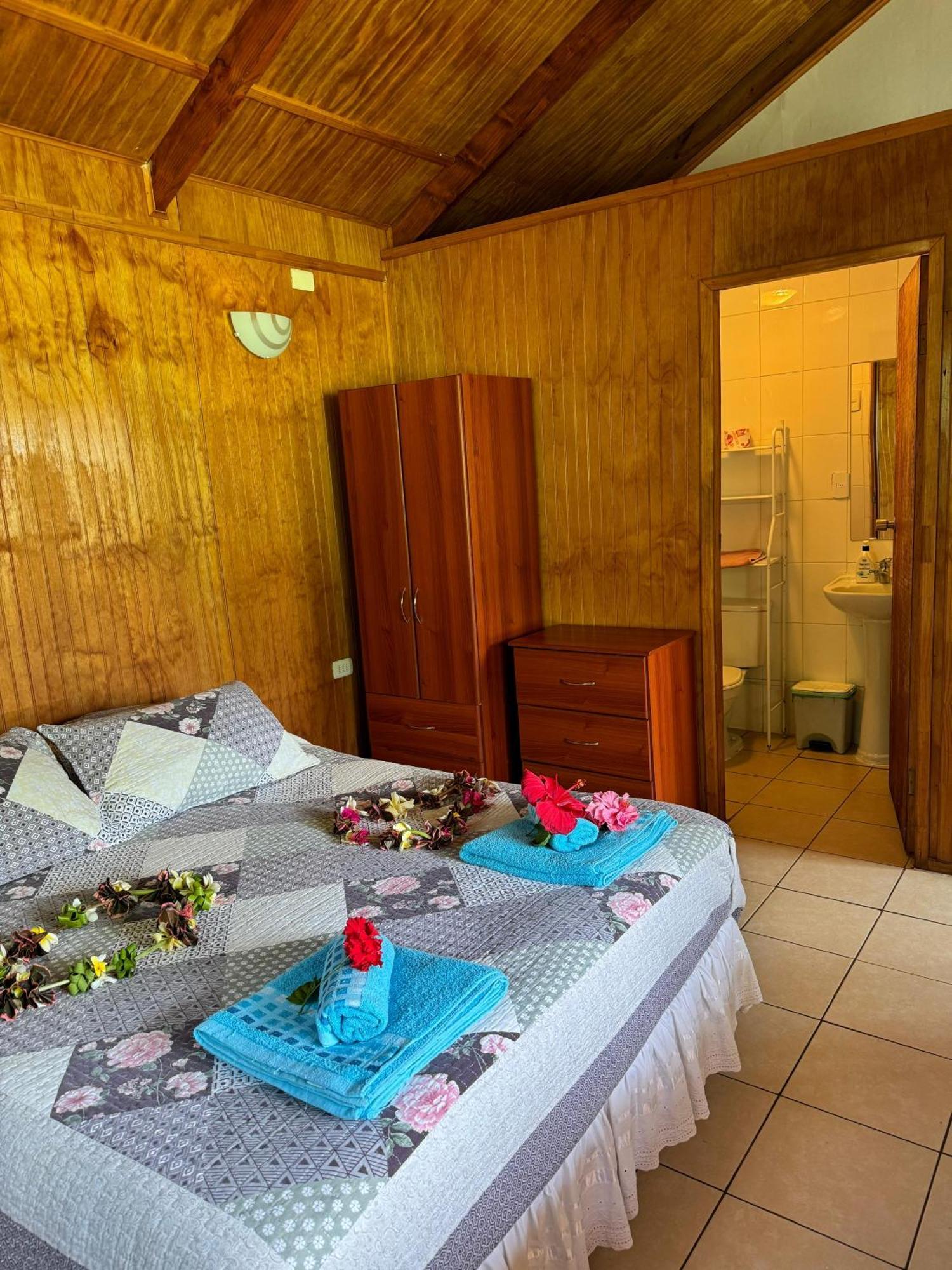 Cabanas Tangaroa Y Hamea Hanga Roa Exteriér fotografie