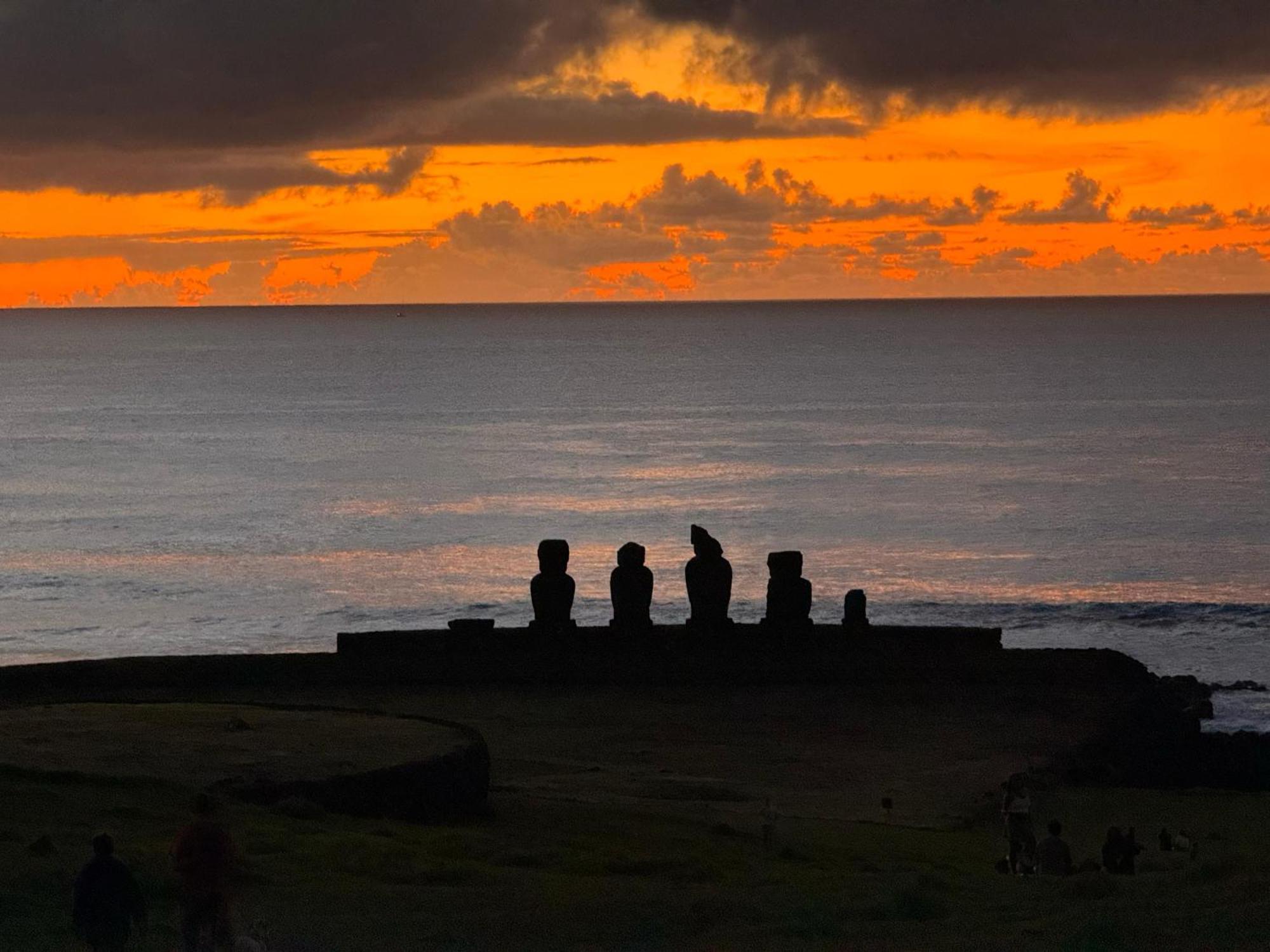 Vila Cabanas Tangaroa Y Hamea Hanga Roa Exteriér fotografie