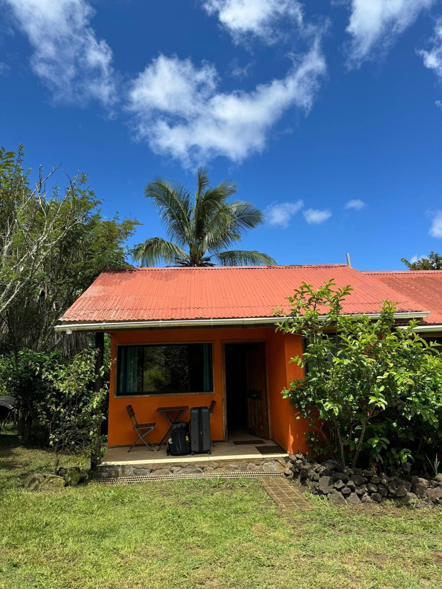 Vila Cabanas Tangaroa Y Hamea Hanga Roa Exteriér fotografie