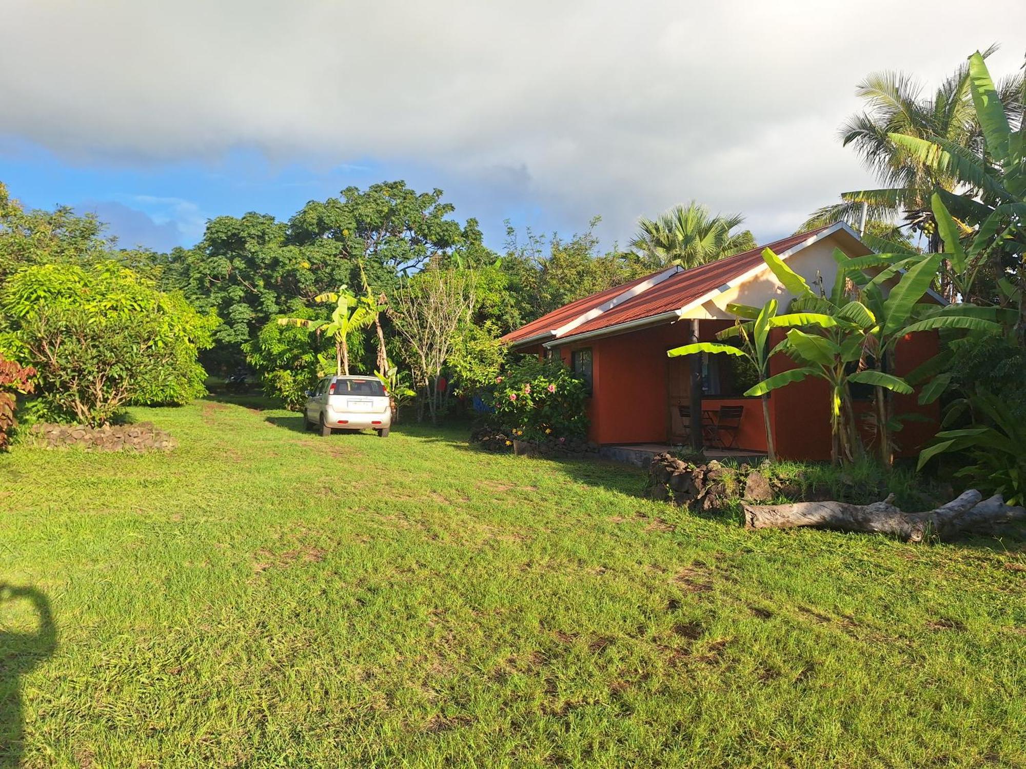 Vila Cabanas Tangaroa Y Hamea Hanga Roa Exteriér fotografie